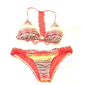 Hurley Bikini. No tags. Size Medium