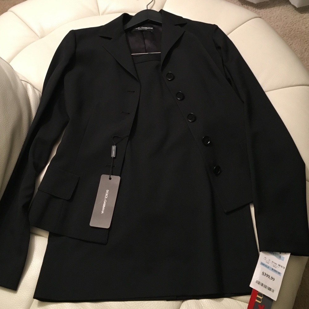 Dolce and Gabbana Skirt Suit