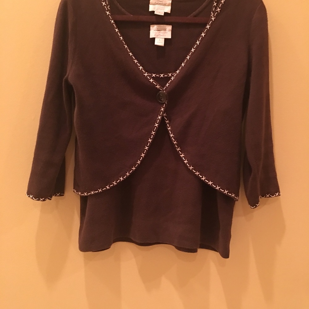 Sweater/ Cardigan Set