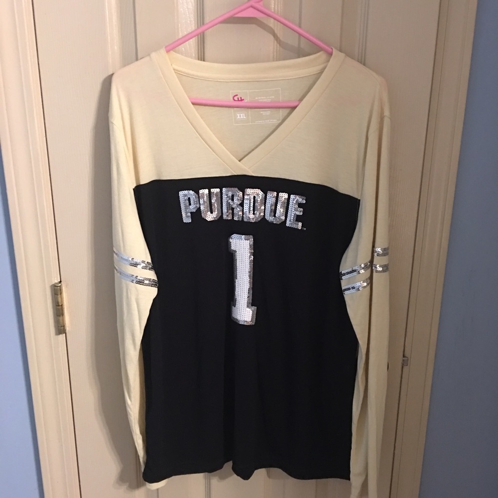 Purdue Long Sleeve NWOT