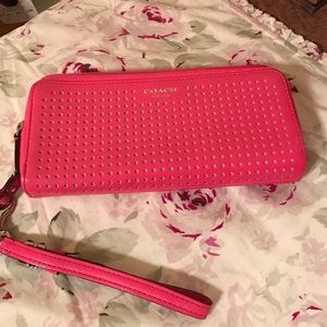 Coach wallet