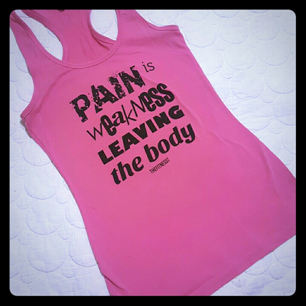Workout tank top