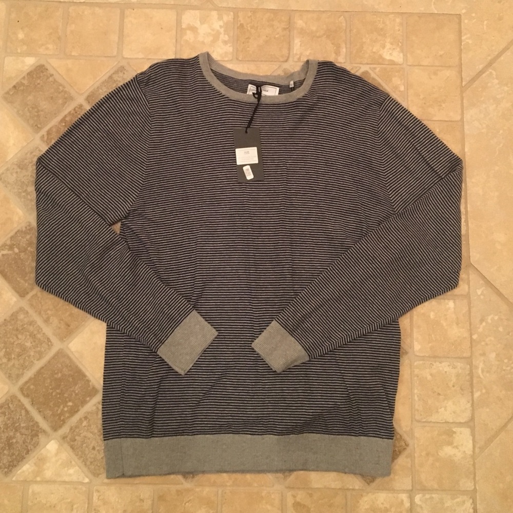 Men's Five Four Long Sleeve Striped Shirt