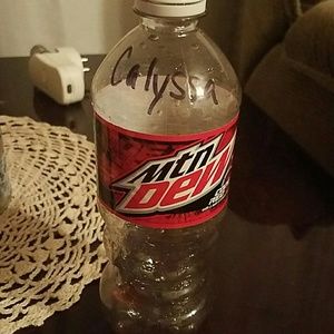 Mtn dew bottle