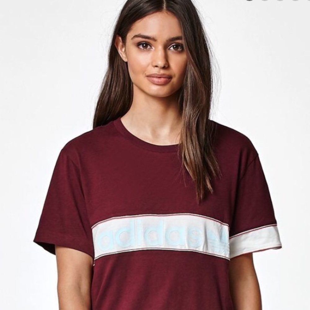 adidas new york 1986 short sleeve t-shirt