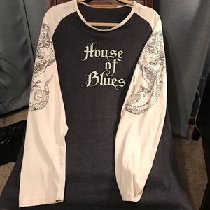 House of Blues t-shirt