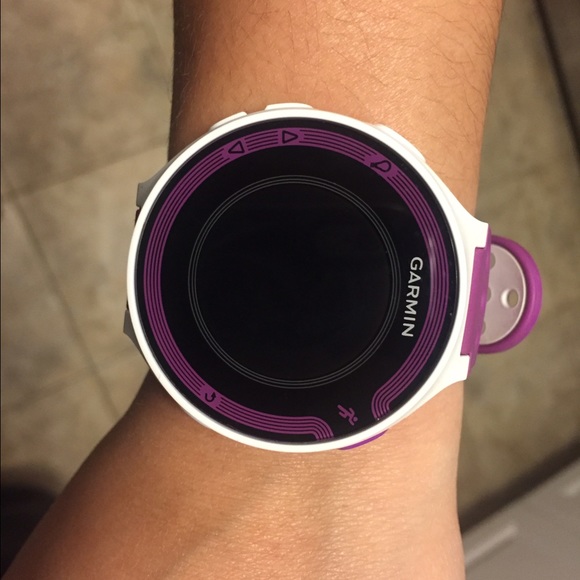 Garmin forerunner 220 violet/white - Picture 2 of 3