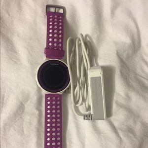 Garmin forerunner 220 violet/white