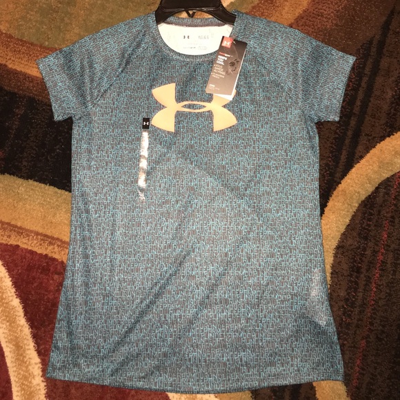 Bundle of 2 Nwt size Youth L under armour - Picture 2 of 4