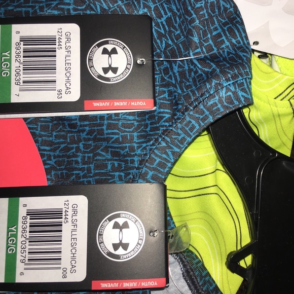Bundle of 2 Nwt size Youth L under armour - Picture 4 of 4