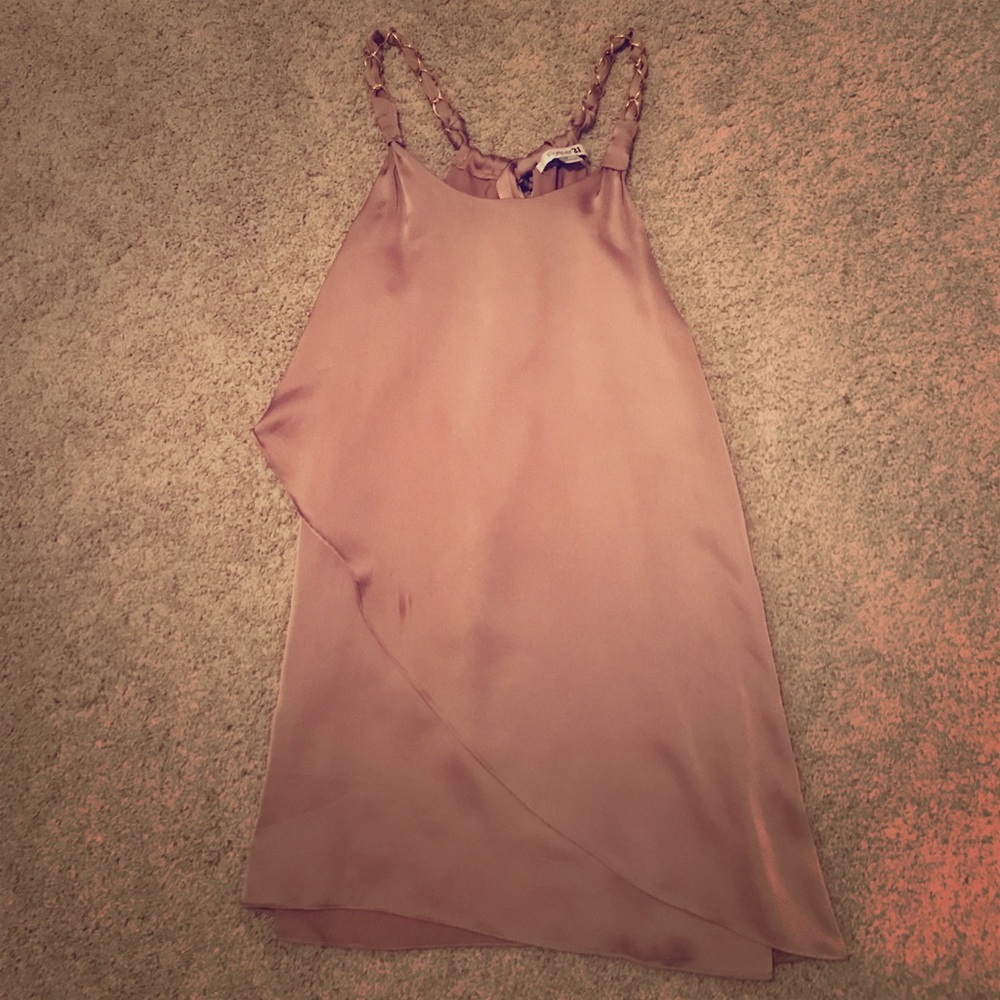Silk dress