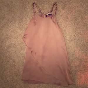 Silk dress