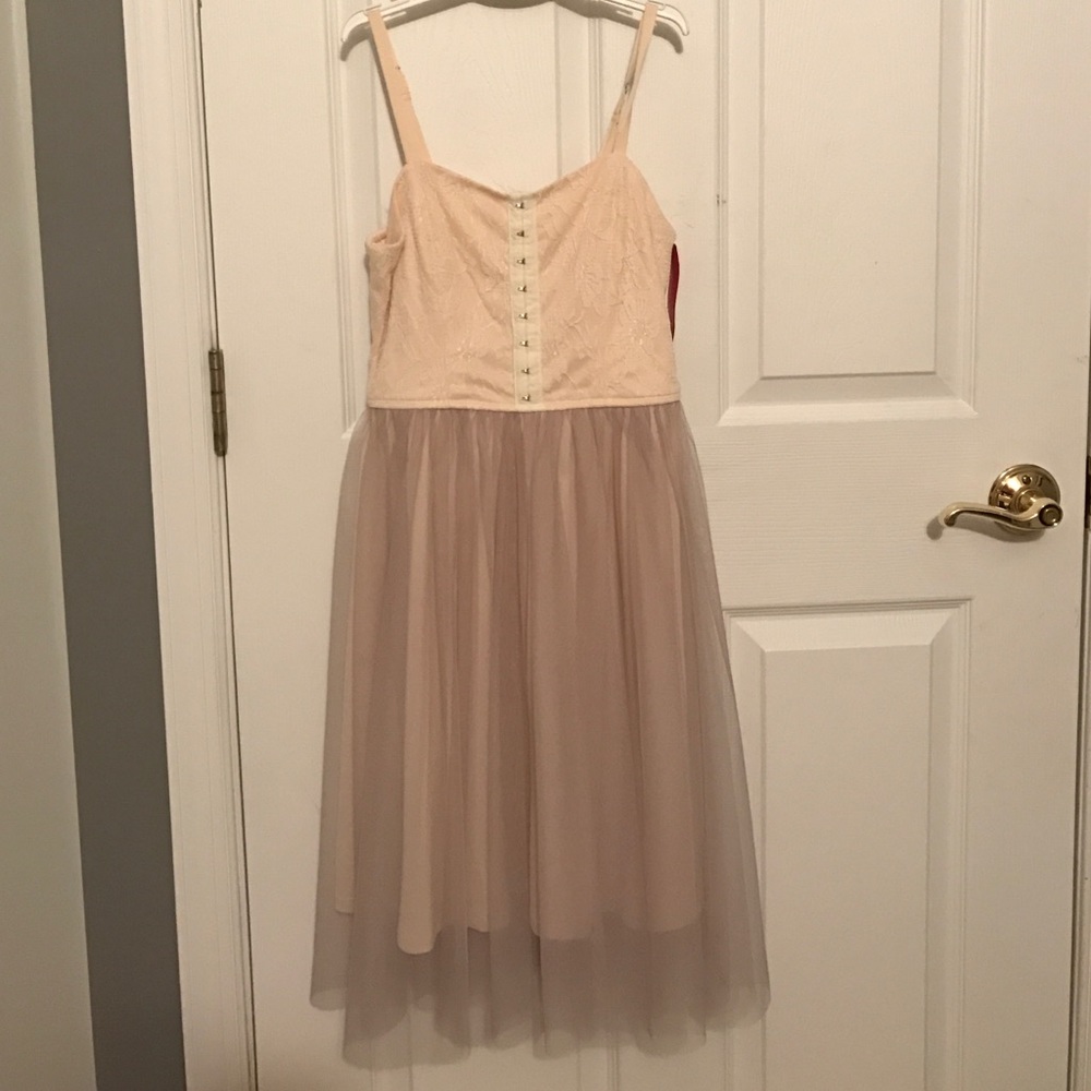 Pinky fairy dress