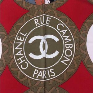 Chanel scarf
