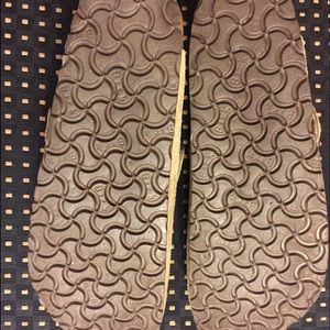 Men's Birkenstock Taupe Suede Clogs