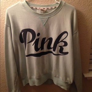 PINK crew neck