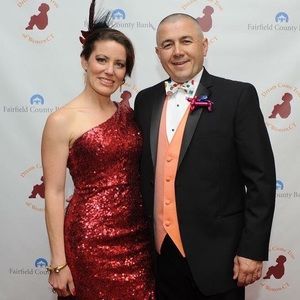 Red sequin one shoulder prom dress /pageant gown