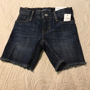 Gap denim cutoff shorts