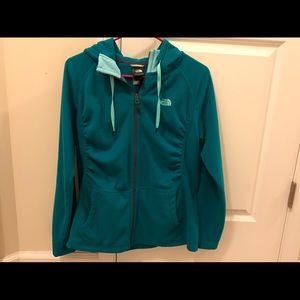 💎Turquoise North Face Jacket💎
