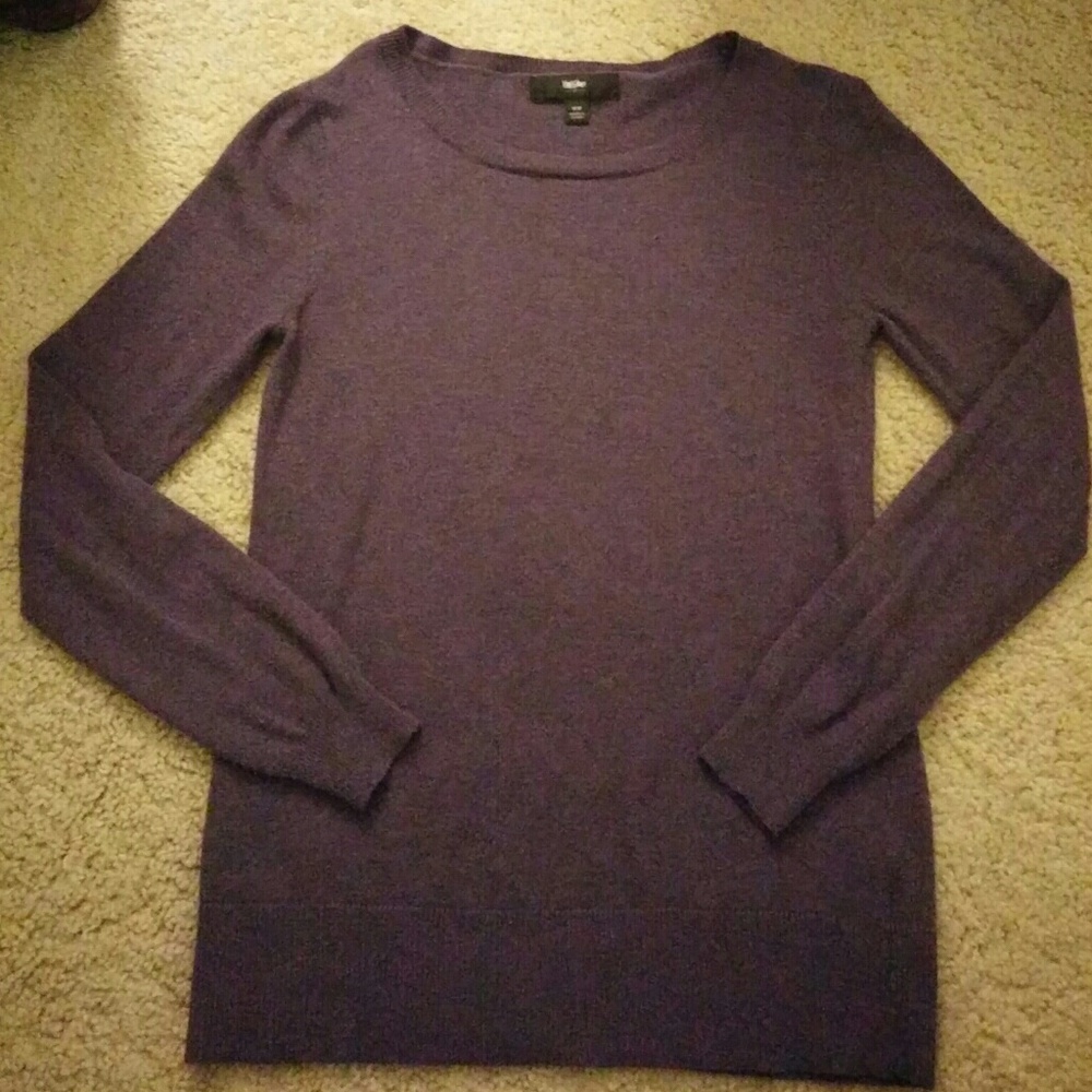 EUC Purple sweater
