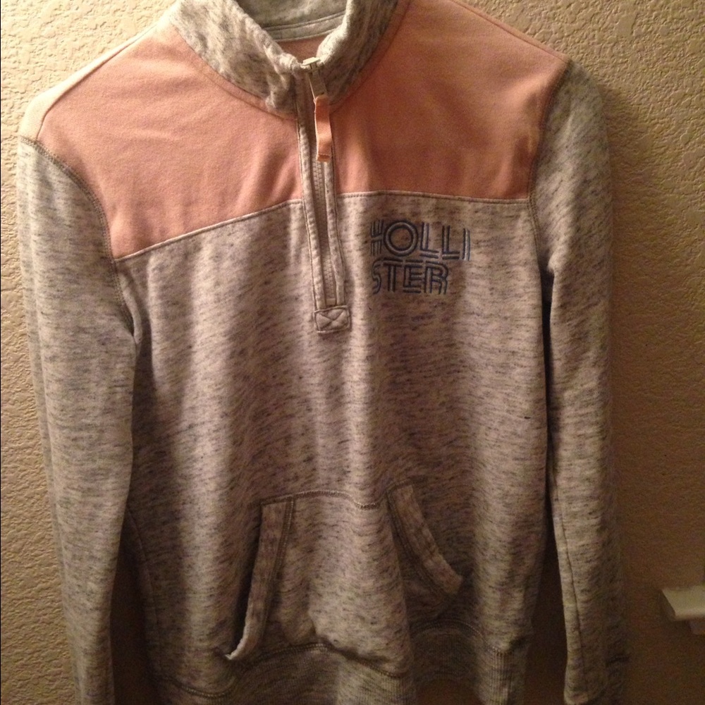 Hollister Half Zip