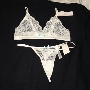 Bra & pantie set