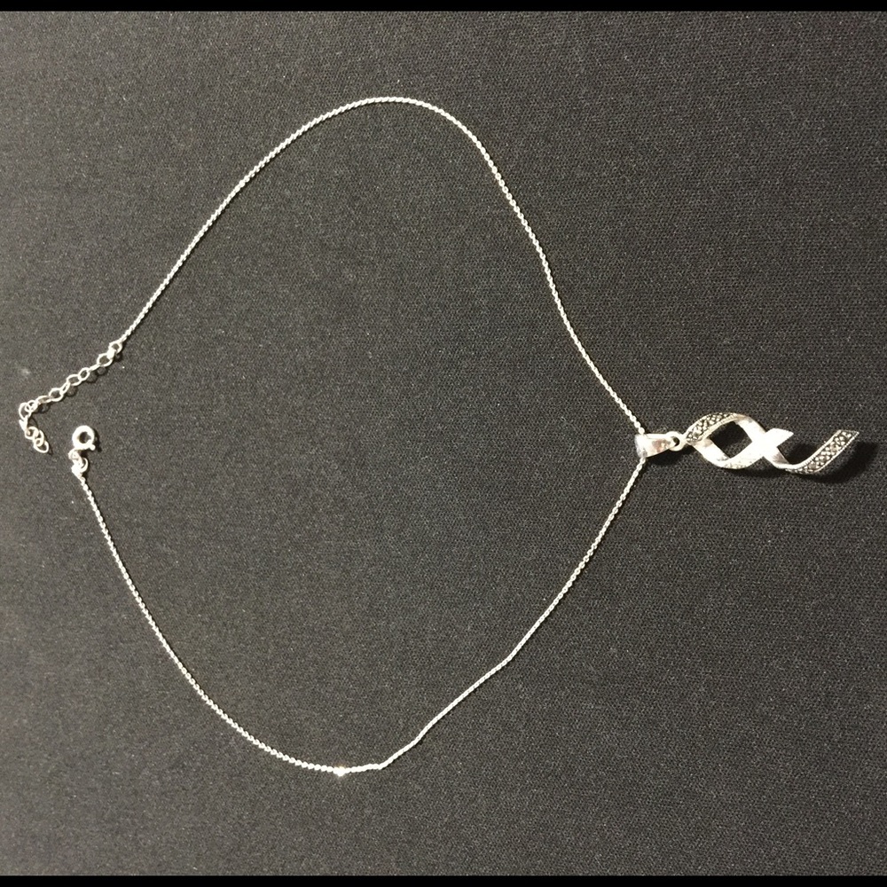 Sterling silver necklace