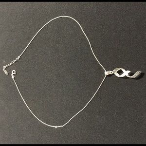 Sterling silver necklace