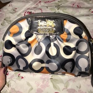 Coach cosmetic bag