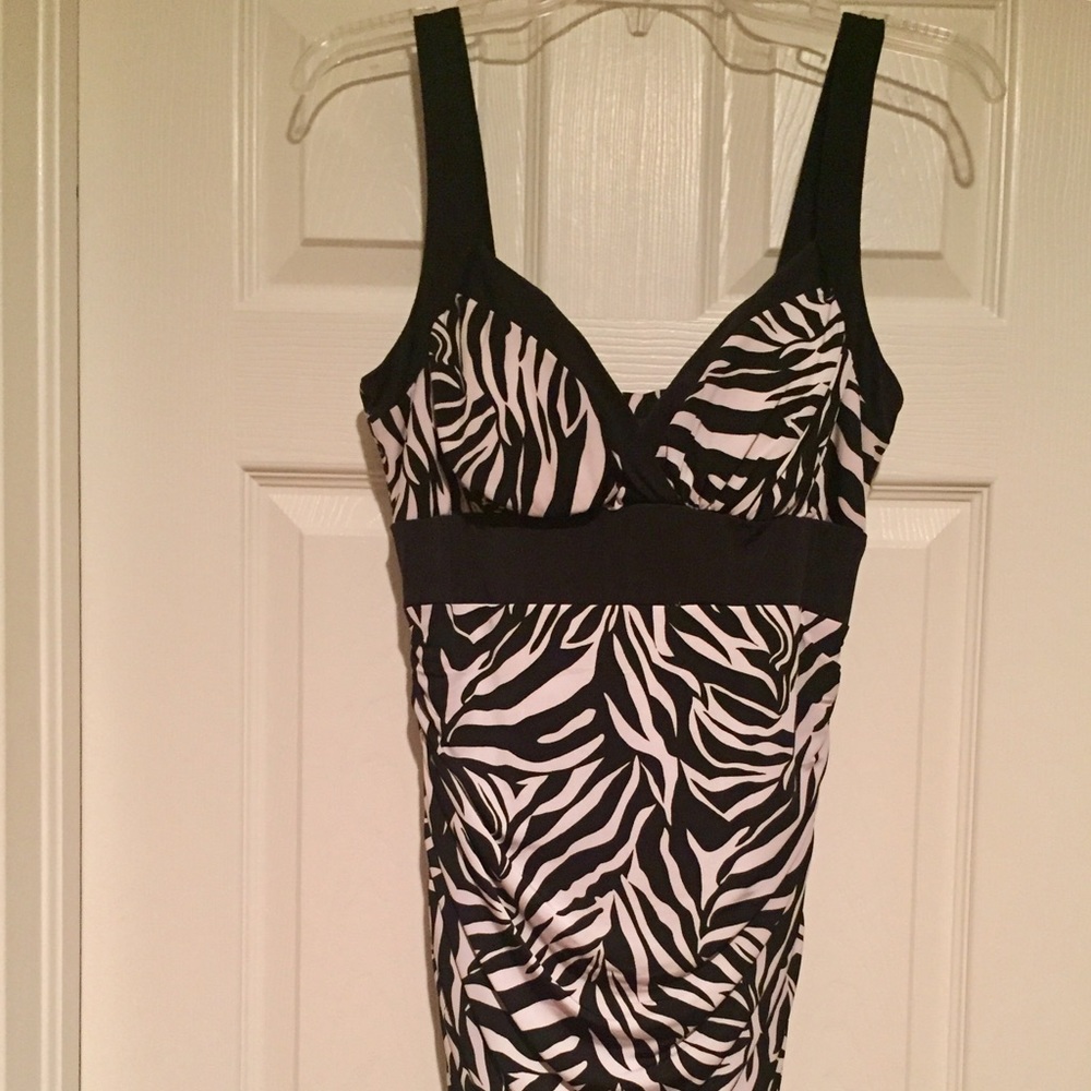 Black & white XOXO DRESS