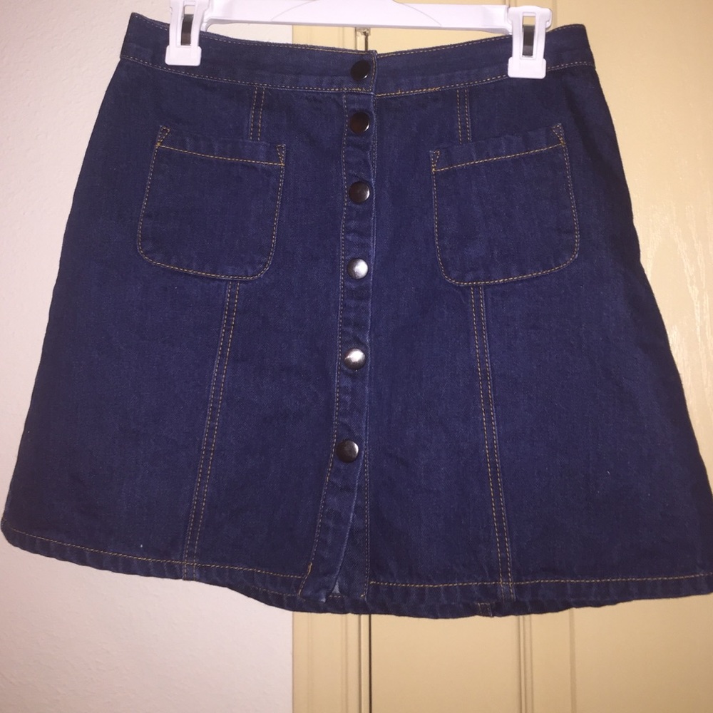 Urban outfitters jean skirt