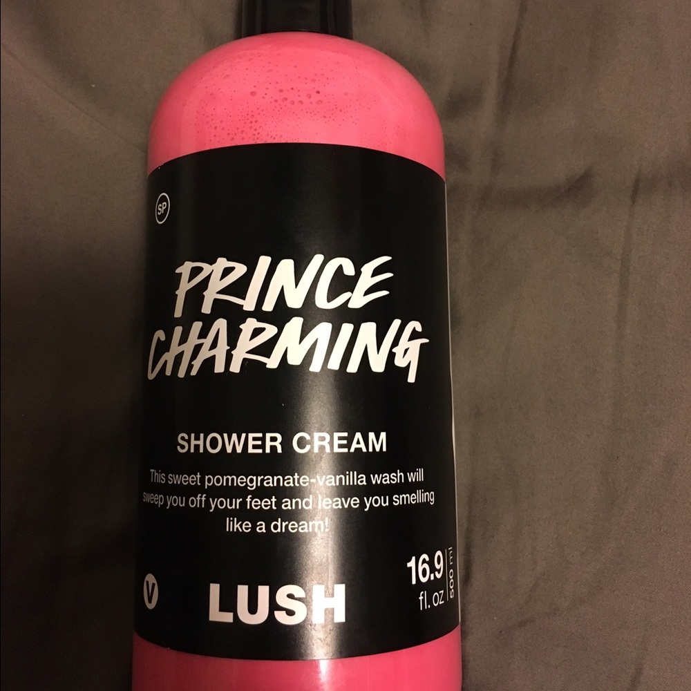 Lush LIMITED EDITION Prince Charming body wash