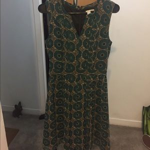 Printed Halogen Dress