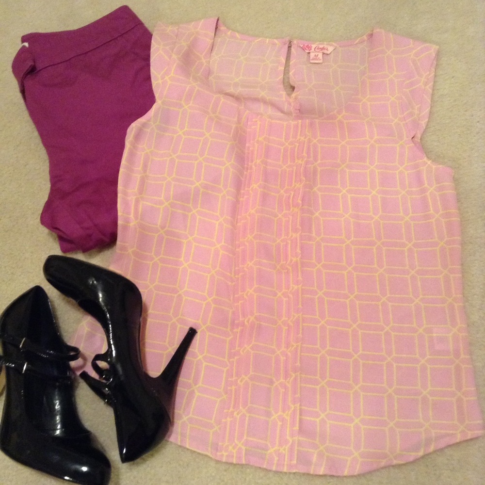 Candies Chiffon Blouse