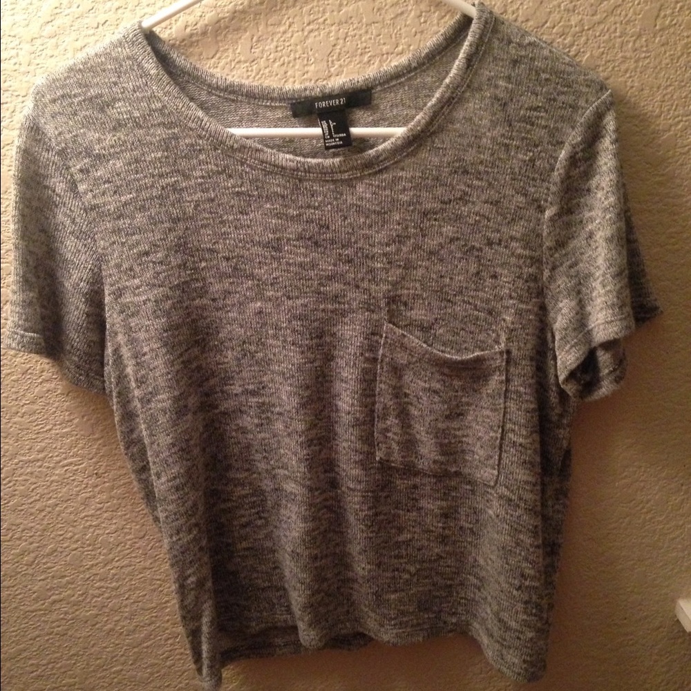 Forever 21 crop shirt