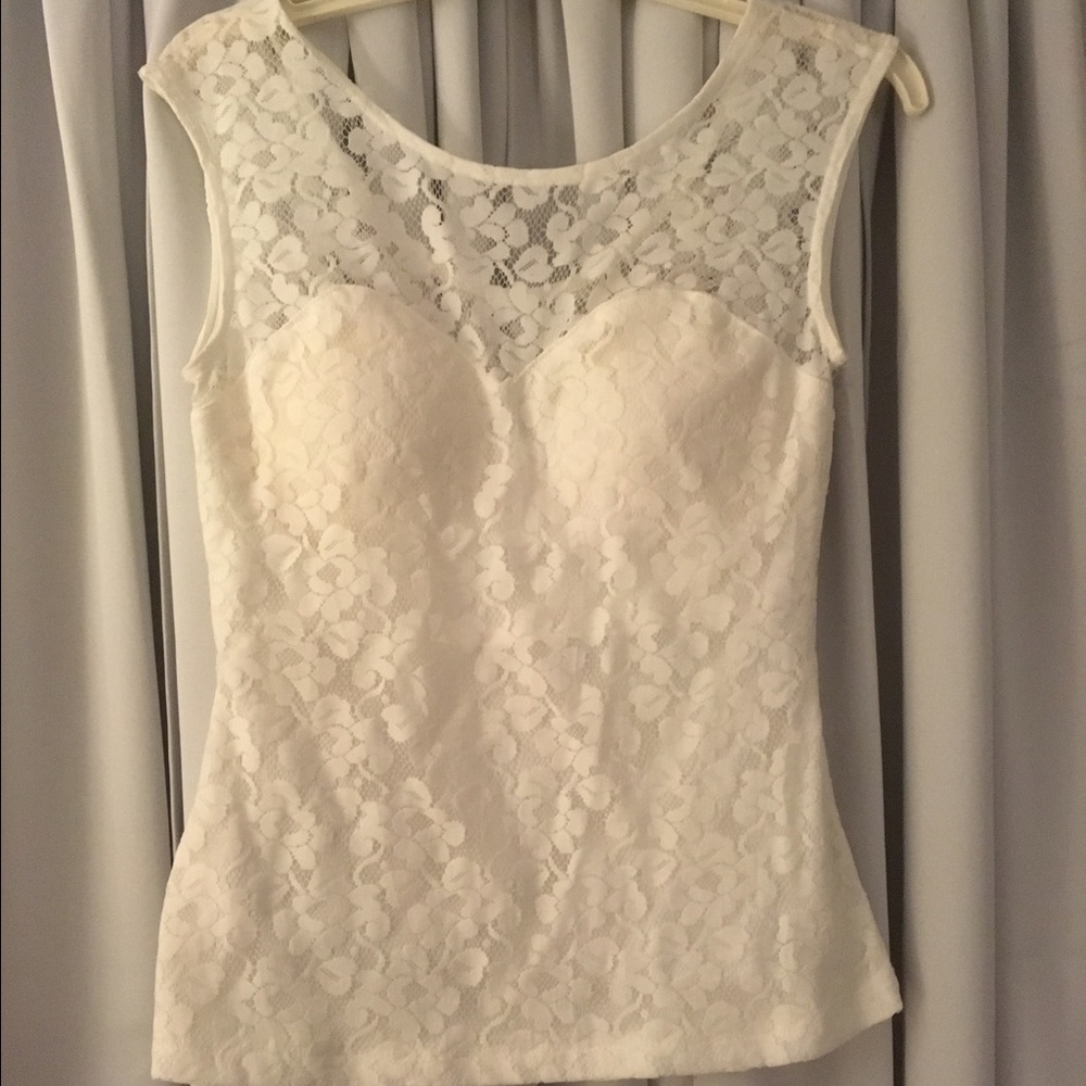 Awesome White Blouse