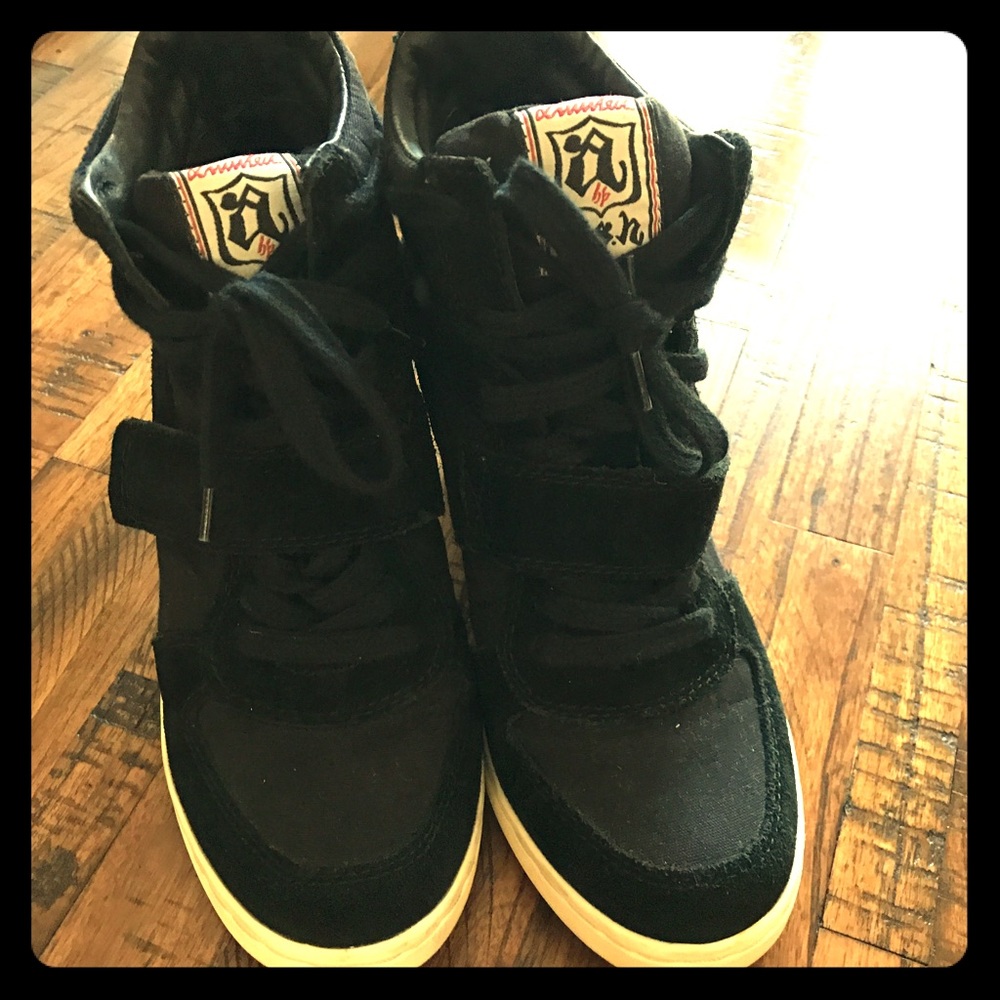 ASH sneaker wedges size 37