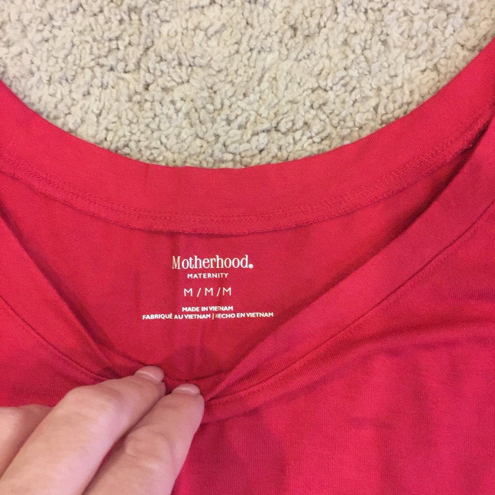 Maternity top