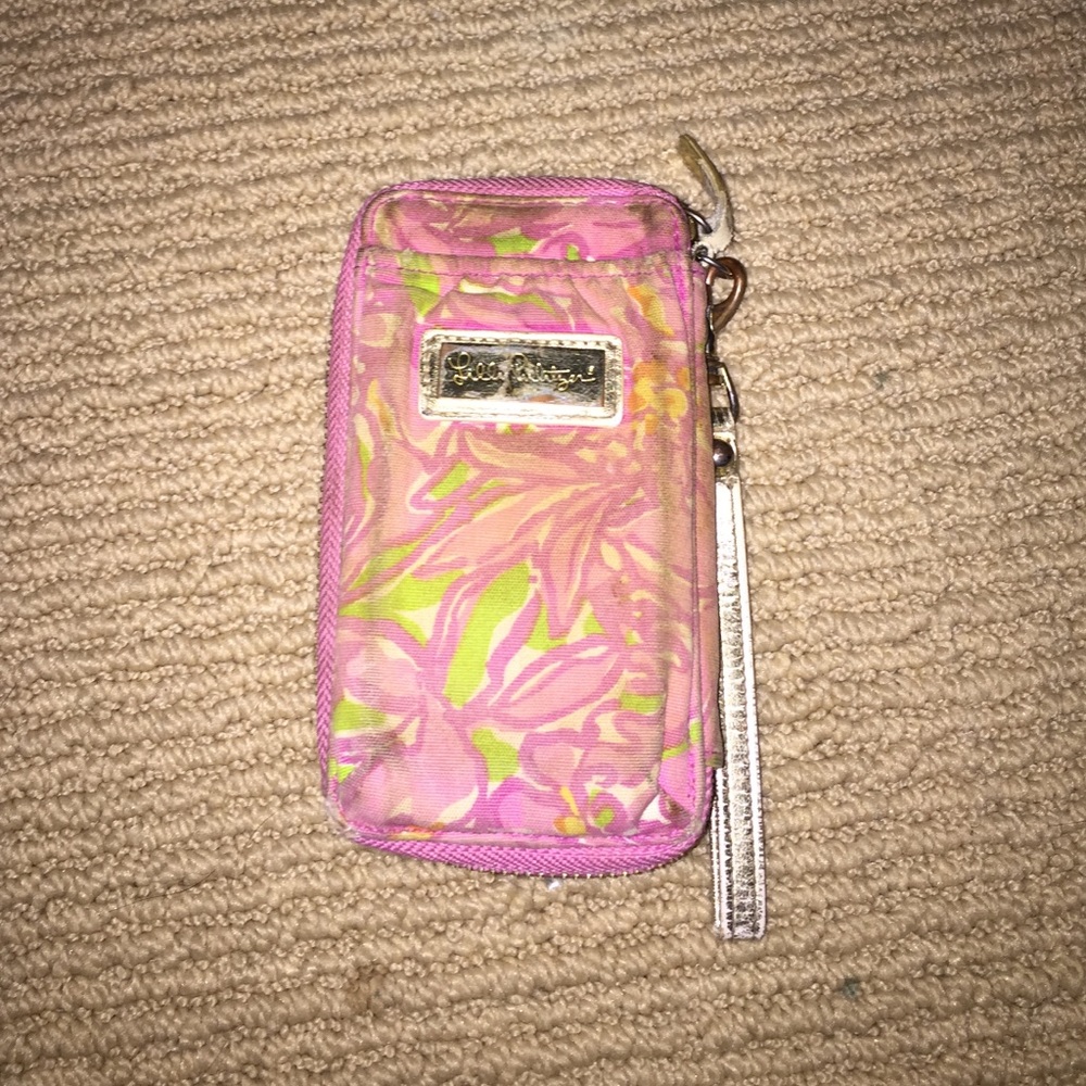 Lilly Pulitzer wristlet
