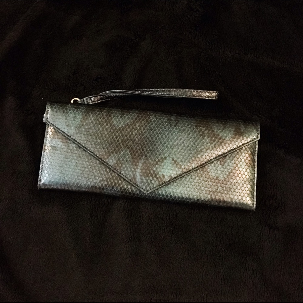 Jacobs by Marc Jacobs Python Wallet Wristlet