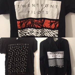 Twenty One Pilots T-Shirt/Hoodie Bundle!