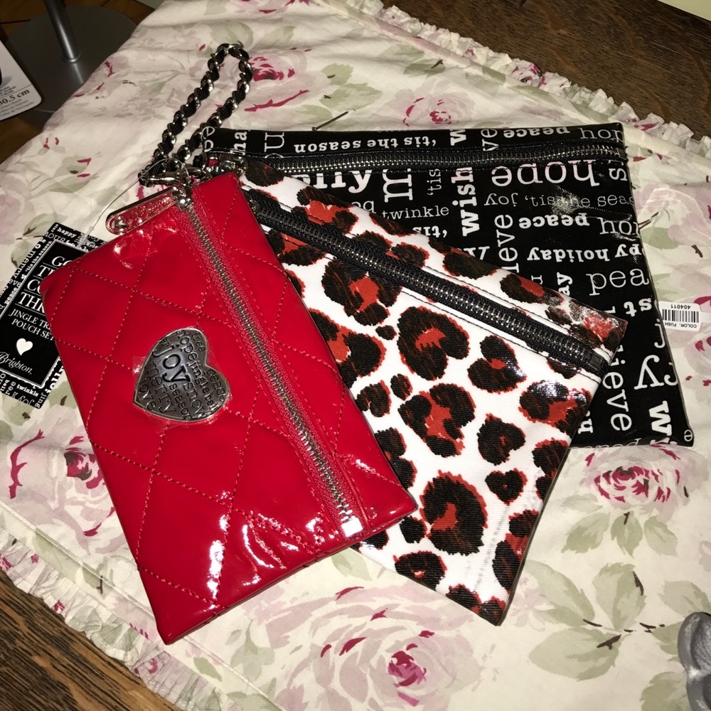 Brighton Travel pouch set.