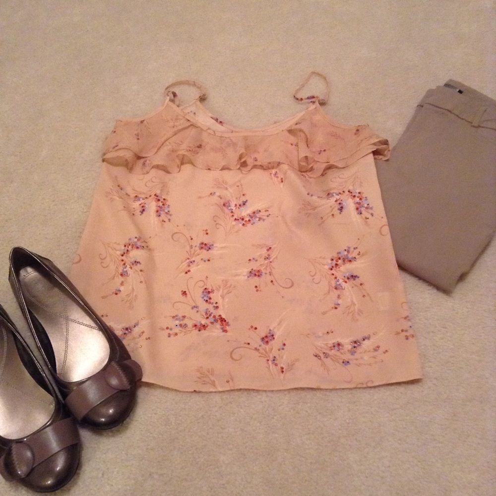 LC Lauren Conrad Sleeveless Top