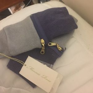 Minnie Rose cashmere gloves