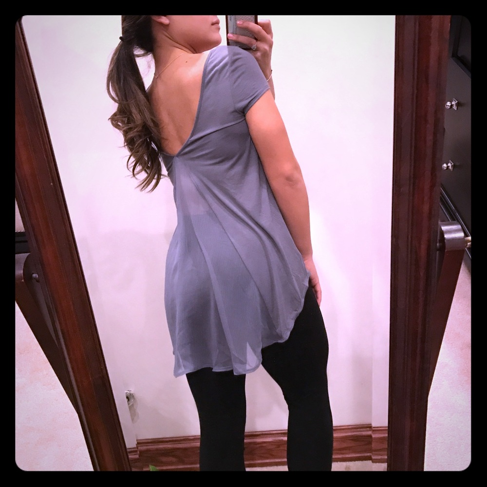 High Low Top - NWT