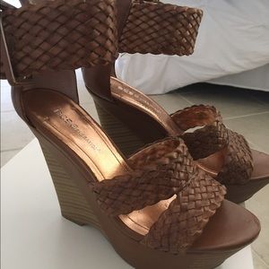 BCBG wedges