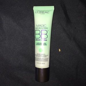 Green color correction