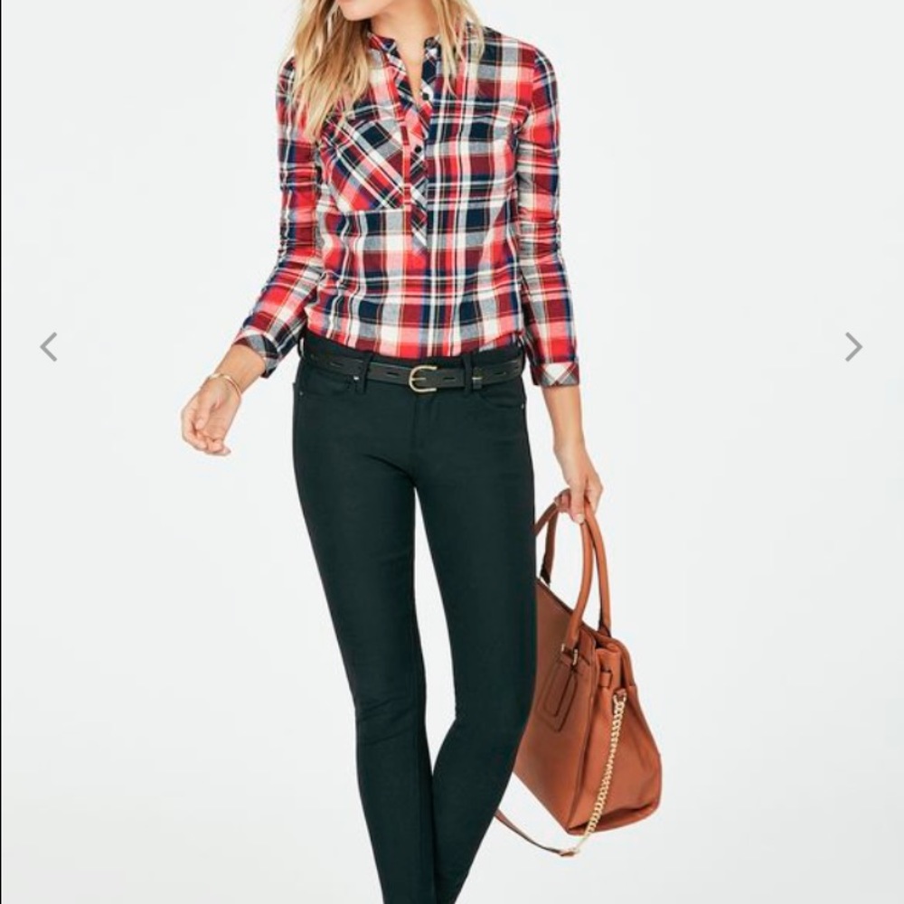 Just fab flannel shirt