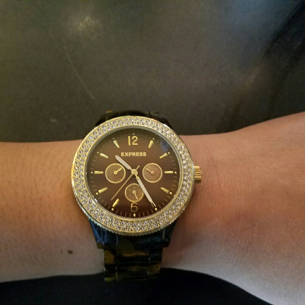 Express Tortoise Watch - Picture 3 of 3