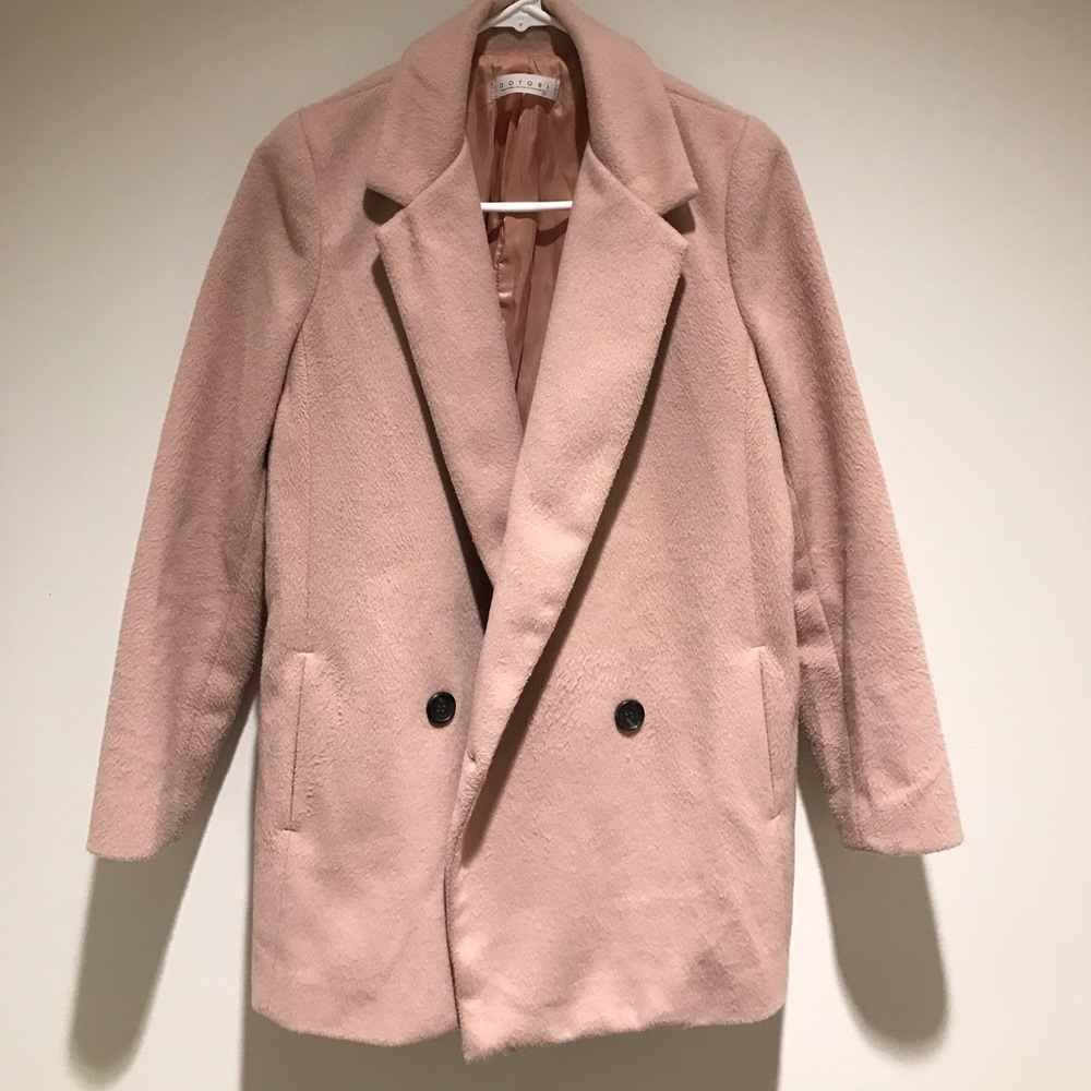 Pink Overcoat!